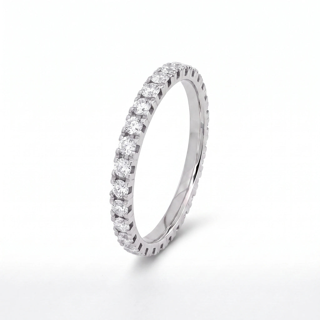 Białe złoto 18k