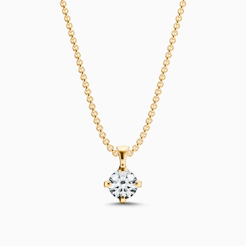 Żółte złoto 18k