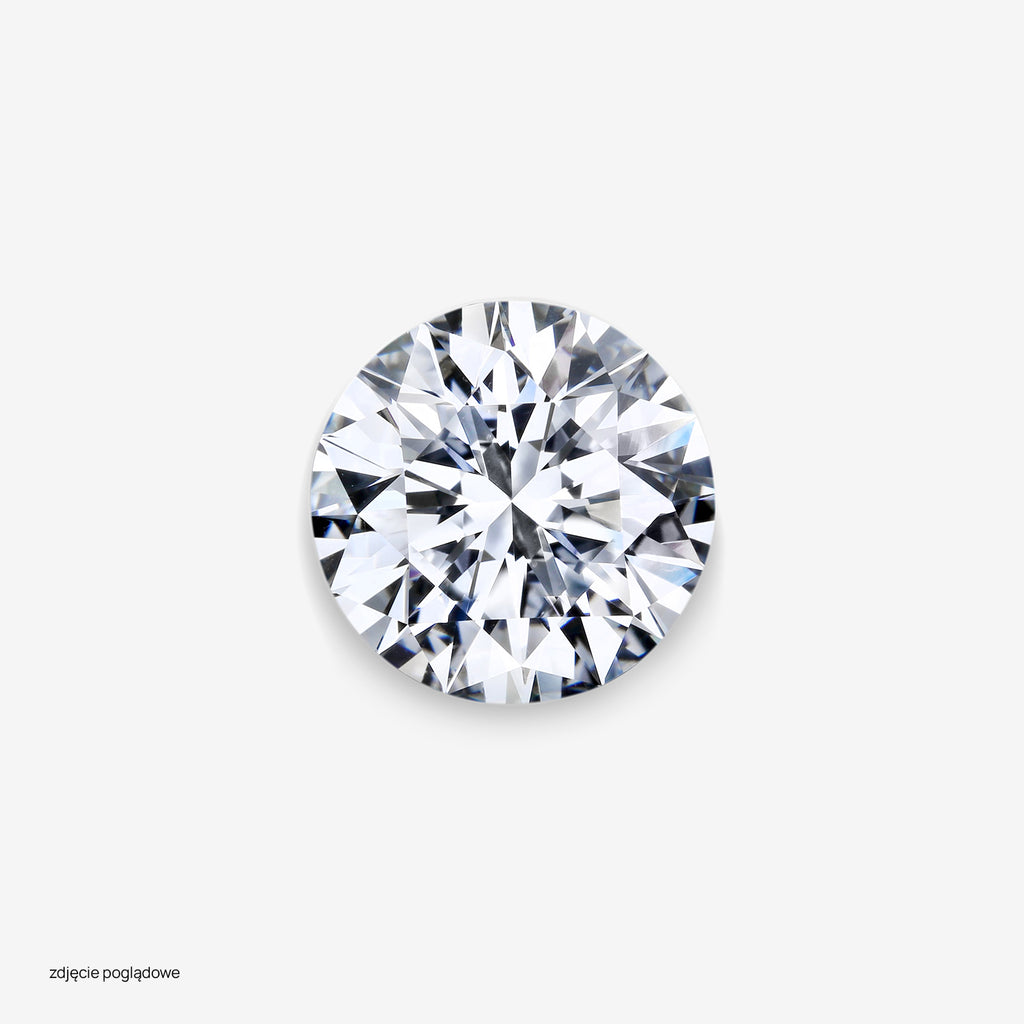 Diament 0,50 Ct F/SI2