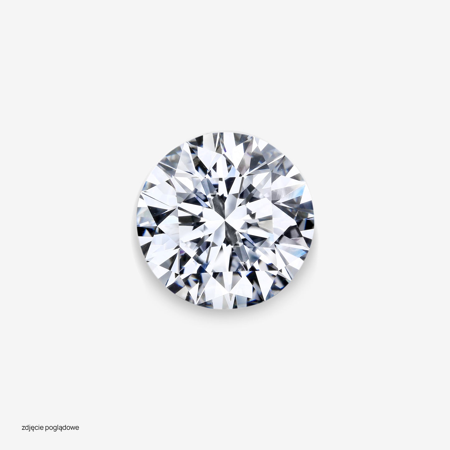 Diament 0,22 Ct E/SI1