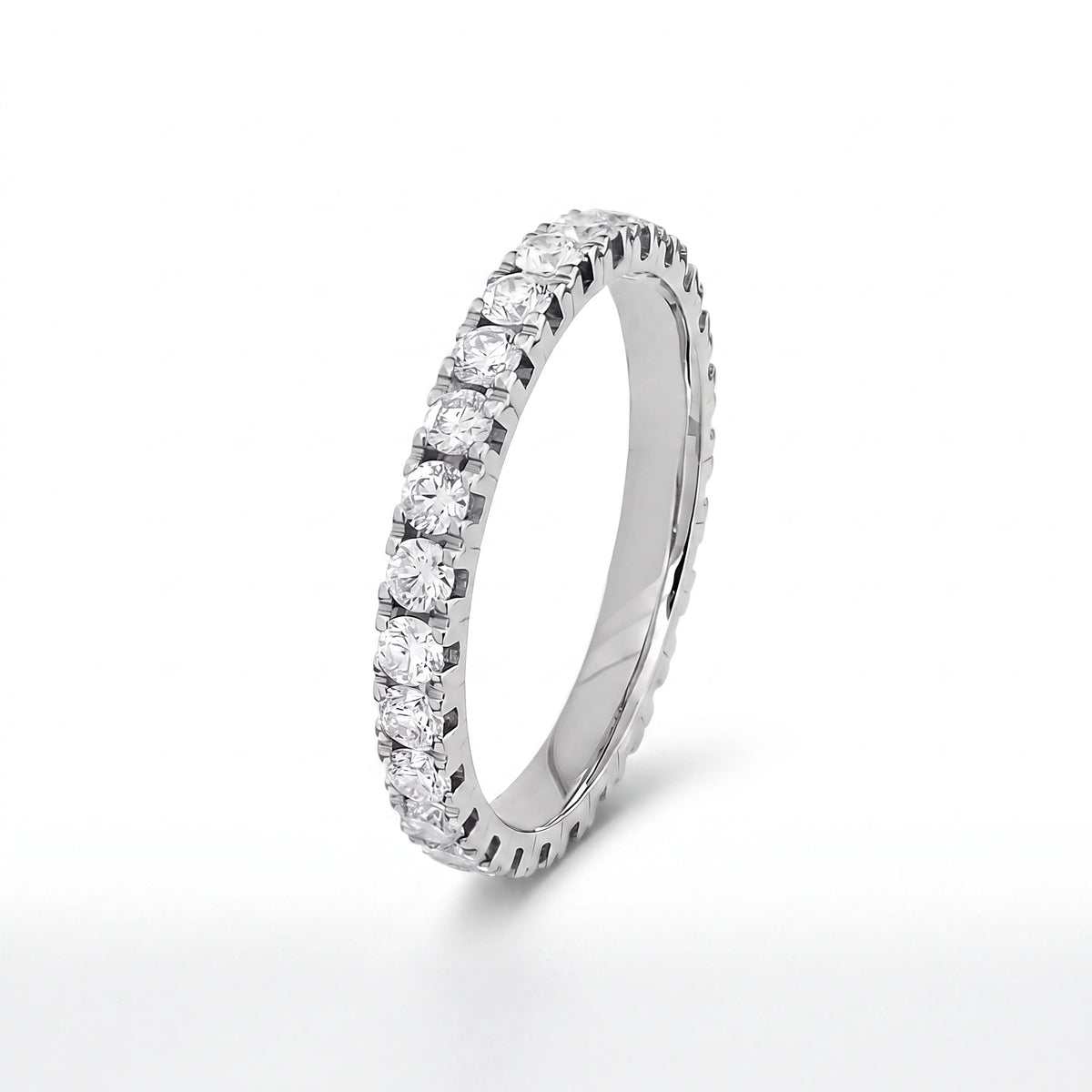 Białe złoto 18k