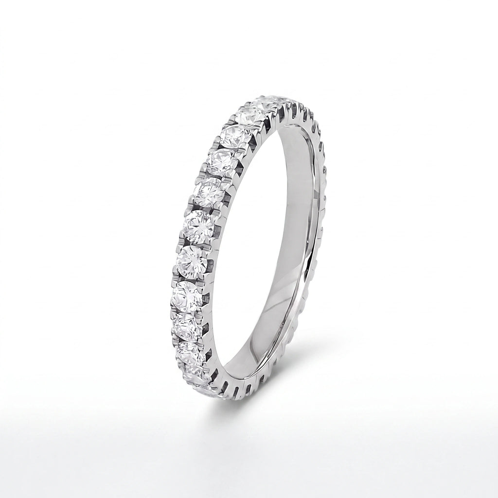 Białe złoto 18k