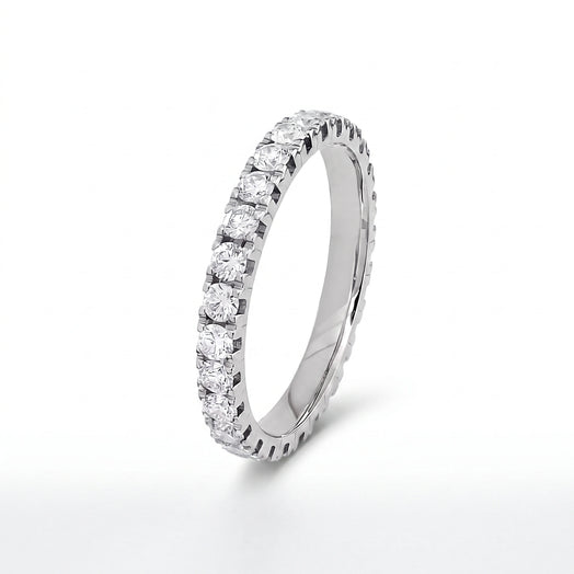 Białe złoto 18k
