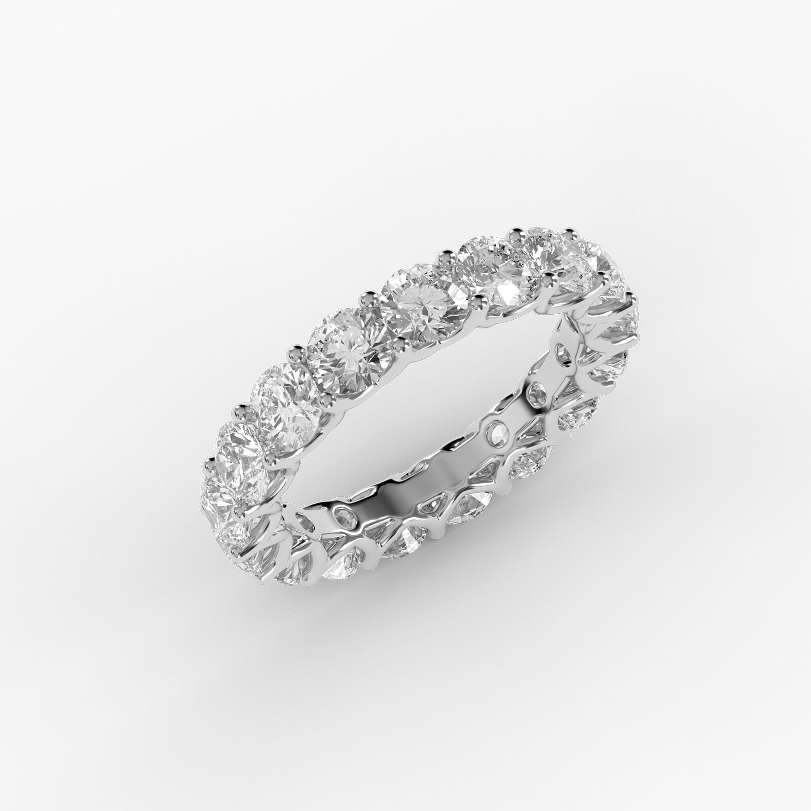 Białe złoto 18k