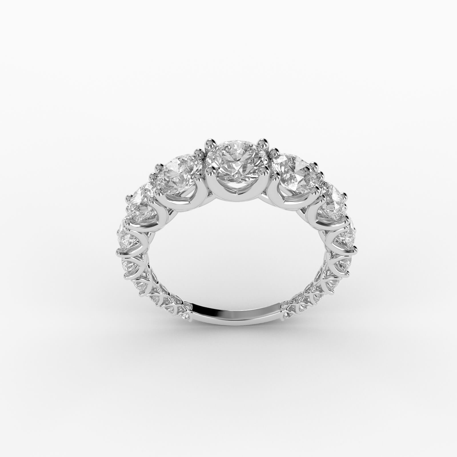 Białe złoto 18k