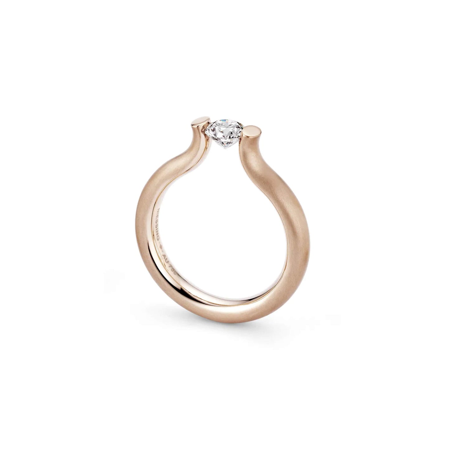 Niessing - Pierścionek Spannring® Heaven z diamentem 1,00 ct